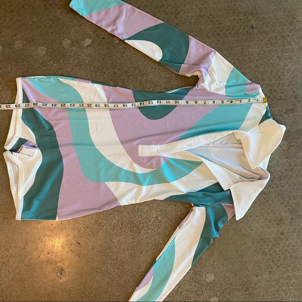 Colorful Ribbed Romper - Picture 3 of 9